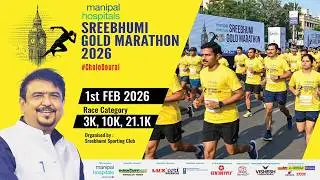 Manipal Hospital Sreebhumi Gold Marathon 2026