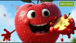 Learn Fruits and Animals with Funny Monkey🐵