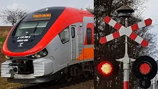 SSP Krojanty ul. 18 Pułku Ułanów Pomorskich | Polish railroad crossing