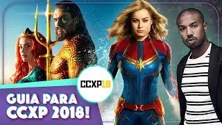CCXP 2018 💥: QUEM VEM PARA O BRASIL? O QUE VAI TER NOS PAIN&Eacute;IS? (Comic Con Experience) | Vic View