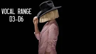 The Vocal Range of Sia