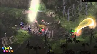 Magicka 4 Player Co-op - Part 2 HD