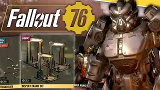 Fallout 76 - Atomic Shop Update: Power Armor Display Set & More!