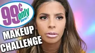 FULL FACE USING ONLY 99 CENTS STORE PRODUCTS