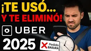 UBER 2025  DRIVERS DESECHABLES