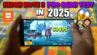 Redmi Note 5 Pro Bgmi Test в 2025 году || Удивительное устройство Redmi Note 5 Pro | Vamp Puja Ga...