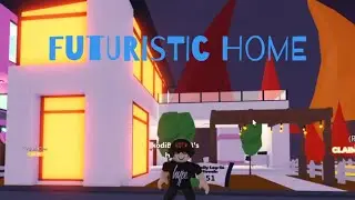 Adopt Me House tour 4 (Futuristic Home)