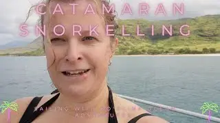 Catamaran Sailing on Oahu