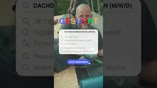 Instagram-Story Werbefilme f&uuml;r Handwerk Dachdeckermeister gesucht | Berlin | ProZone