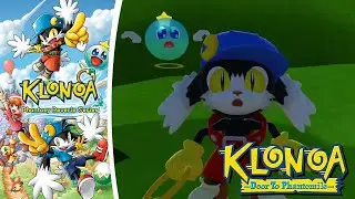 Klonoa Door to phantomile  parte 1 |