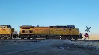 UP MOGPD at Wheelon Siding on the Ogden Subdivision, Mile Post 44.4