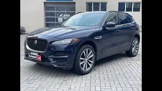 АВТОПАРК Jaguar F-Pace 2017 року (код товару 41594)