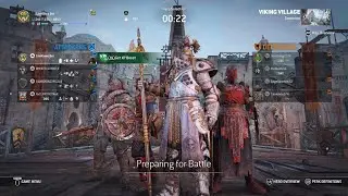 A LB Hiatus no more | For Honor