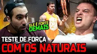 ATLETA NATURAL TEM FOR&Ccedil;A?? JO&Atilde;O NATURAL VS RENAN 4FIT