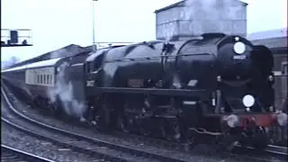 West of England Line  april 93 Taw Valley