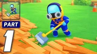 Scrape Master - Gameplay Walkthrough Part 1 - Smooth Surfaces Satisfy (iOS, Android)