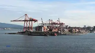 INDUSTRIAL WATERFRONT Vancouver Canada