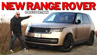 Приготовьтесь к непревзойденной роскоши и мощности Range Rover 2022 года!