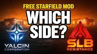Your Choices Matter - Starfield's Best Faction Mod (Defying Fire Review) - FREE
