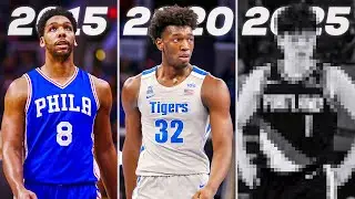 The Worst NBA Draft Pick Every Year (2015&ndash;2025)