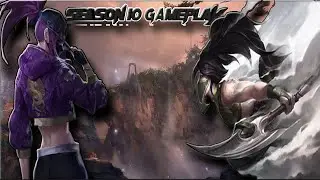 Zerinali | SEASON 10 AKALI GAMEPLAY - League of Legends