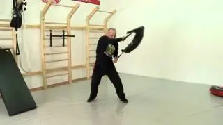 Ivan Ivanov with the Bulgarian Bag Suples Strong Model
