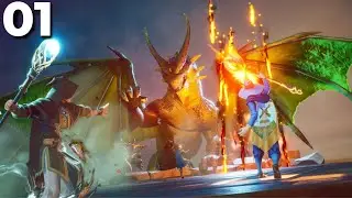 RuneScape : DragonWilds New Survival Game from Dragon Land #RuneScape #DragonWilds