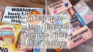 Diary of an Army Girlfriend // Pumpkin Spice Deployment Care Package