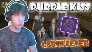 퍼플키스(PURPLE KISS) 'Cabin Fever' Full Album | REACTION!
