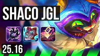 SHACO vs BRIAR (JGL) | 10/4/15 | KR Diamond | 25.16