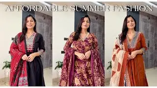 Affordable Kurta Set & Bag Haul Under ₹1000 l Dream Simple