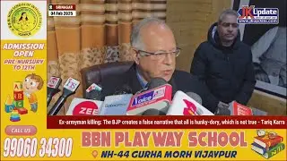 Ex armyman killing The BJP creates a false narrative that all is hunky dory, which is not true   Tar