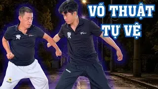 🔥11 Kỹ Thuật Tự Vệ Thực Chiến, V&otilde; Thuật Tự Vệ Tổng Hợp