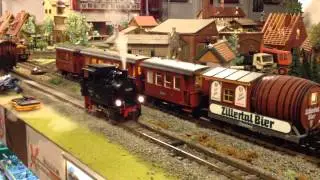 Kleine Dicke Zylinderdampf und gepulstem Verdampfer