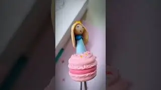 Сладости для радости #полимернаяглина #вкусныеложки #cakepops #polymerclay #cernit #творчество