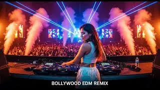 Bollywood EDM Remix 135 BPM | Hindi DJ Party Mix (Festival Energy)