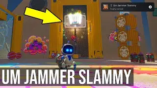 Astro Bot - Um Jammer Slammy Trophy (Successfully Dunked The Basketball In Construction Derby)