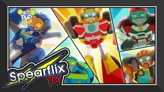 Transformers: Rescue Bots Academy Intro - Sat 13/03/21 UK Time (Tiny Pop)
