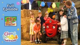Tec the Tractor | Birthday 🥳 | FUN Farm Cartoons for Kids | Cloudbabies & Friends