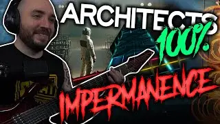 ( Rocksmith ) Architects - Impermanence *SIGHTREAD PERFECT PLAY*