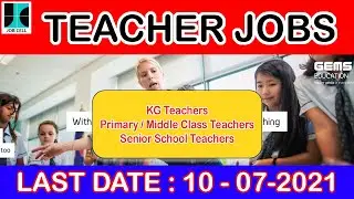 Teaching Job Vacancies In UAE &ndash; New Job Openings In GEMS Schools