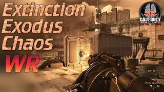 Extinction Exodus Solo Chaos 5.3 Million Score World Record  - CoD Ghosts