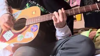 been a minute - math rock/midwest emo riff #60