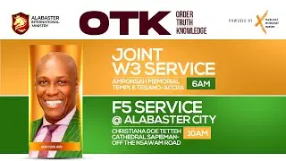 THE F5 SERVICE WITH PROPHET DR. KOFI ODURO...