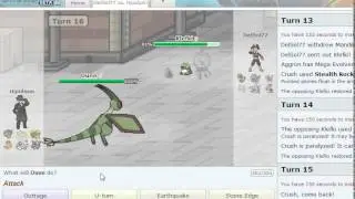 Pokemon Online Battle 10