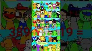 OMG 😱 SPRUNKED TIME VS INCREDIBOX SPRUNKED #sprunki #sprunkimod #incredibox #roblox