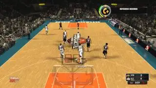NBA 2K15 Xbox 360 My Career - Creation and Rookie Showcase Part 1