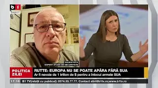 POLITICA ZILEI. FOTA, EXP.SECURIT, DESPRE BOLOJAN, GUVERN MINORITAR?/ PSD VREA NR.2 ÎN SRI. P3/3