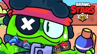 FIRST BLOB SQUEAK - BRAWL STARS ANIMATION