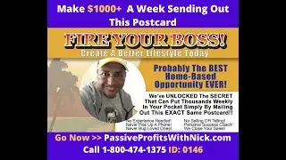 Passive Profits Postcard Program Owner Presentation
